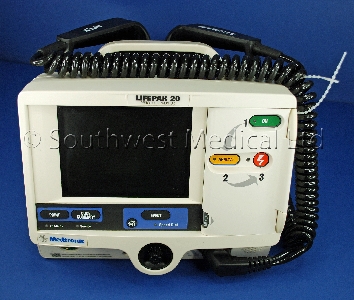 *DLP20 - Defibrillator Lifepak 20 (without pacing) | Southwest Medical